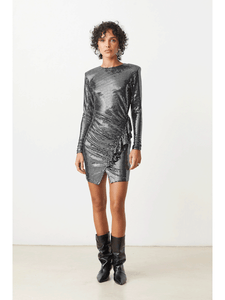 Suncoo Coco Metallic Dress