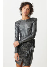 Load image into Gallery viewer, Suncoo Coco Metallic Dress
