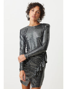 Suncoo Coco Metallic Dress