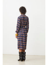 Load image into Gallery viewer, Suncoo Cecily Dress in Navy
