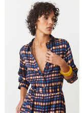 Load image into Gallery viewer, Suncoo Cecily Dress in Navy
