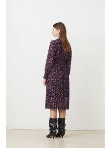 Suncoo Celya Dress in Violet