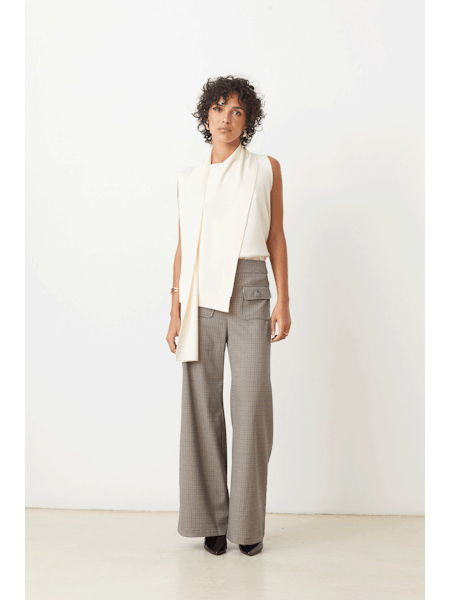 Suncoo John Trousers in Beige