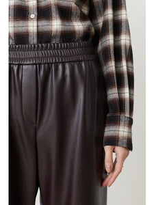 Suncoo Joe Trousers in Burgundy