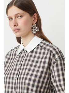 Suncoo Luigi Polo Top in Chocolate