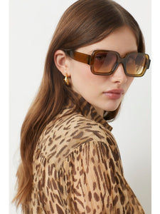 Suncoo Lux Blouse in Leopard
