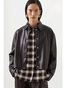 Suncoo Lennox Jacket in Burgundy