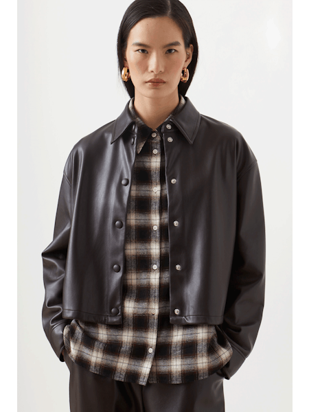 Suncoo Lennox Jacket in Burgundy