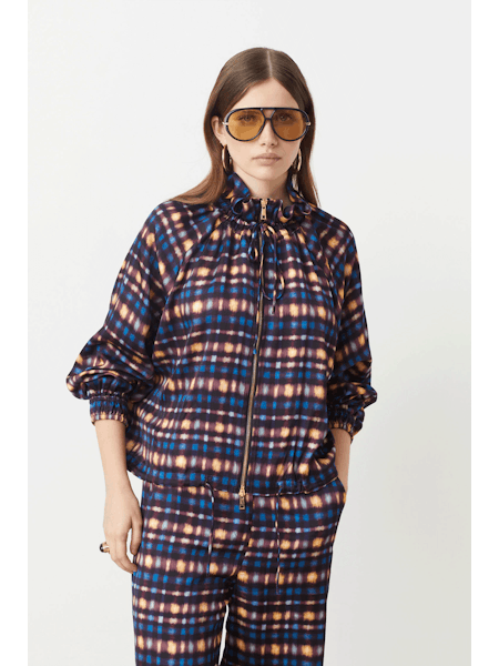 Suncoo Luis Jacket in Navy