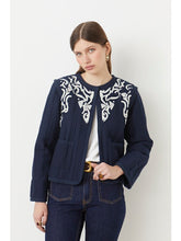 Load image into Gallery viewer, Suncoo Daho Jacket in Navy

