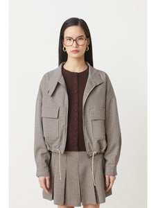 Suncoo Dario Jacket in Beige