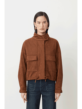 Load image into Gallery viewer, Suncoo Dorian Jacket in Chocolate Brown
