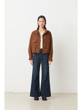 Load image into Gallery viewer, Suncoo Dorian Jacket in Chocolate Brown
