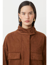 Load image into Gallery viewer, Suncoo Dorian Jacket in Chocolate Brown
