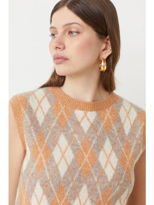 Suncoo Philo Vest in Camel