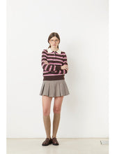Load image into Gallery viewer, Sucoo Prego Polo Top in Prune
