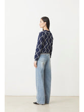 Load image into Gallery viewer, Suncoo Palmaros Jumper in Navy
