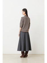 Load image into Gallery viewer, Suncoo Paolo Polo Cardigan in Brown
