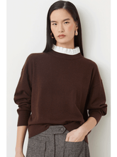 Load image into Gallery viewer, Suncoo Pocola Pullover in Prune
