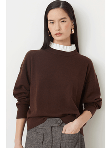 Suncoo Pocola Pullover in Prune