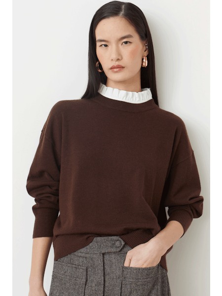 Suncoo Pocola Pullover in Prune