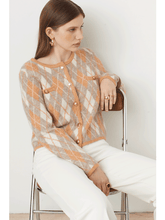 Load image into Gallery viewer, Suncoo Guilain Cardigan in Camel

