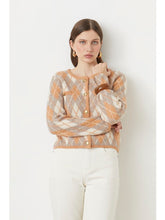 Load image into Gallery viewer, Suncoo Guilain Cardigan in Camel
