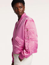 Load image into Gallery viewer, Beaumont Haddy Bomber in Pink
