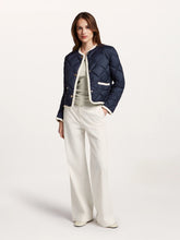 Load image into Gallery viewer, Beaumont Heidi Jacket in Navy/White
