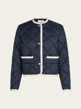 Load image into Gallery viewer, Beaumont Heidi Jacket in Navy/White
