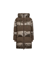 Load image into Gallery viewer, Mos Mosh Avon Block Jacket in Chocolate Chip
