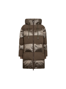 Mos Mosh Avon Block Jacket in Chocolate Chip