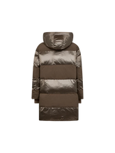 Load image into Gallery viewer, Mos Mosh Avon Block Jacket in Chocolate Chip
