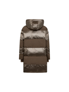 Mos Mosh Avon Block Jacket in Chocolate Chip
