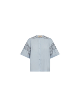 Load image into Gallery viewer, Mos Mosh Rooma Shirt in Blue
