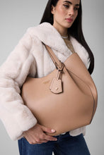 Load image into Gallery viewer, Guess Camden Tote Bag in Beige
