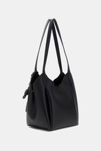 Load image into Gallery viewer, Guess Melody Bucket Bag in Black
