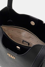 Load image into Gallery viewer, Guess Melody Bucket Bag in Black
