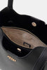 Guess Melody Bucket Bag in Black