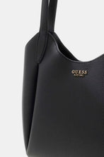 Load image into Gallery viewer, Guess Melody Bucket Bag in Black
