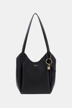 Load image into Gallery viewer, Guess Melody Bucket Bag in Black
