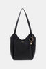 Guess Melody Bucket Bag in Black