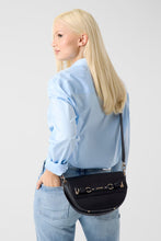 Load image into Gallery viewer, Guess Camelia Shoulder Bag in Black
