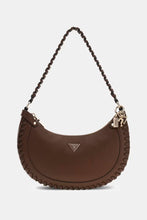 Load image into Gallery viewer, Guess Petra Hobo Bag in Brown
