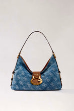 Load image into Gallery viewer, Guess Camden Shoulder Bag in Denim
