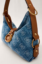 Load image into Gallery viewer, Guess Camden Shoulder Bag in Denim

