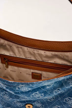 Load image into Gallery viewer, Guess Camden Shoulder Bag in Denim
