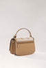 Guess Audrey Logo Bag in Beige