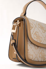 Load image into Gallery viewer, Guess Audrey Logo Bag in Beige
