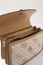 Load image into Gallery viewer, Guess Audrey Logo Bag in Beige
